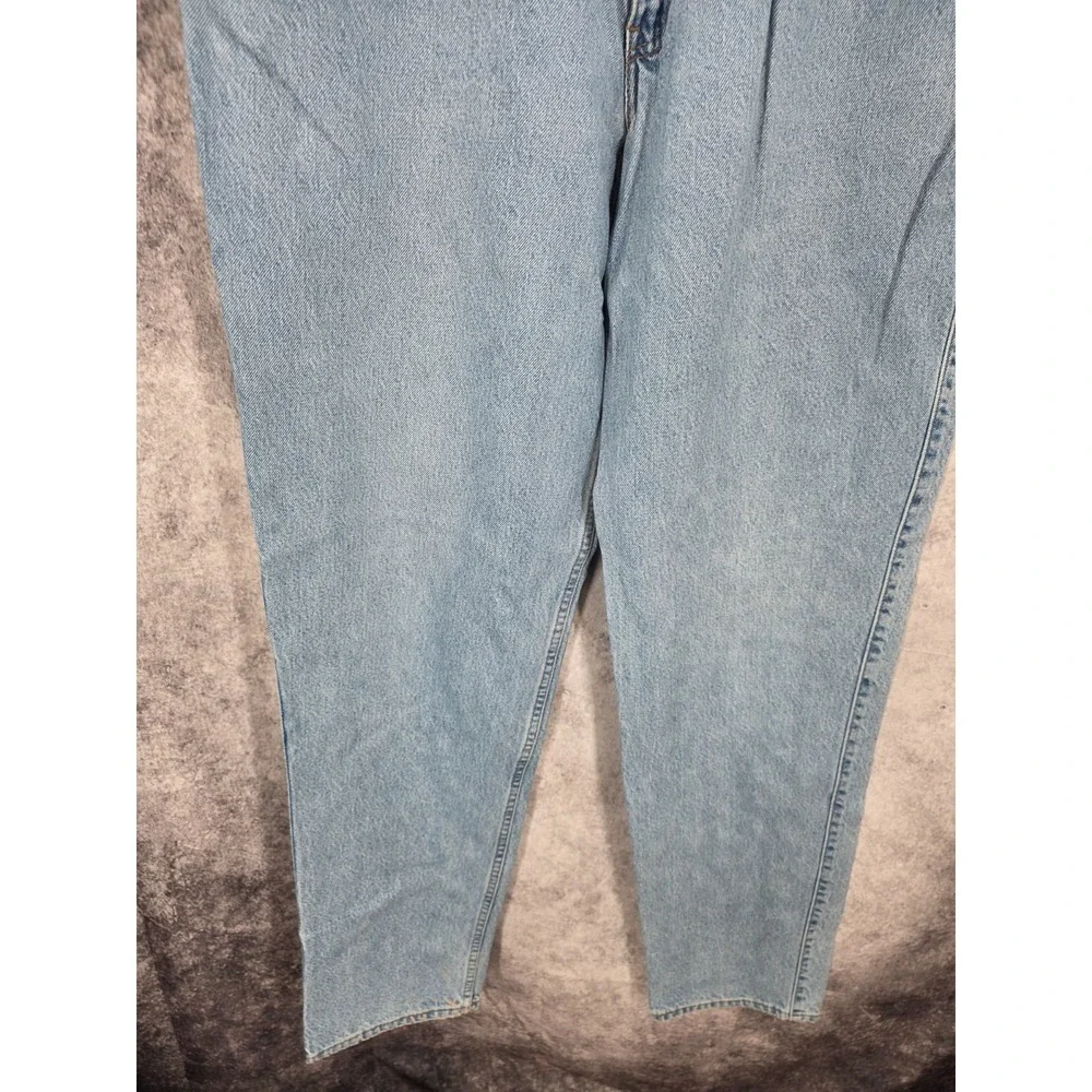 Vintage 90s Levi's 880 Jeans Men 36 X36 Blue Straight Lightwash USA Tag 38x36